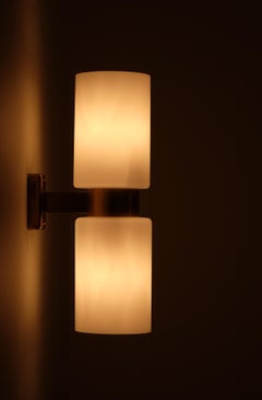 Pair of Swedish Wall Lamps, circa 1960s