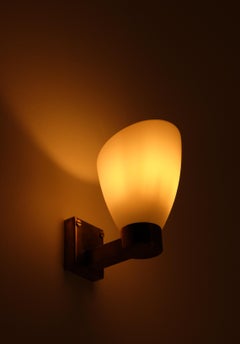 Pair of Swedish Wall Lamps, circa 1960s