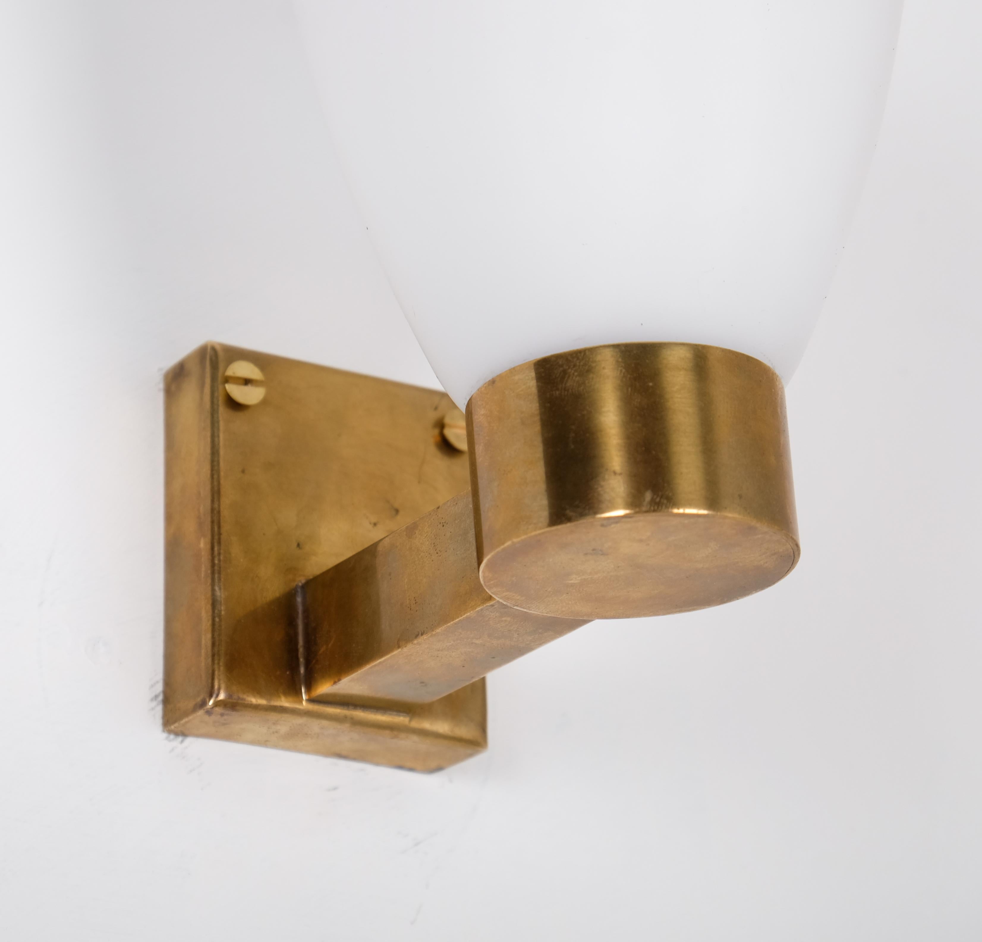 Paire de lampes murales suédoises, circa 1960 en vente 1