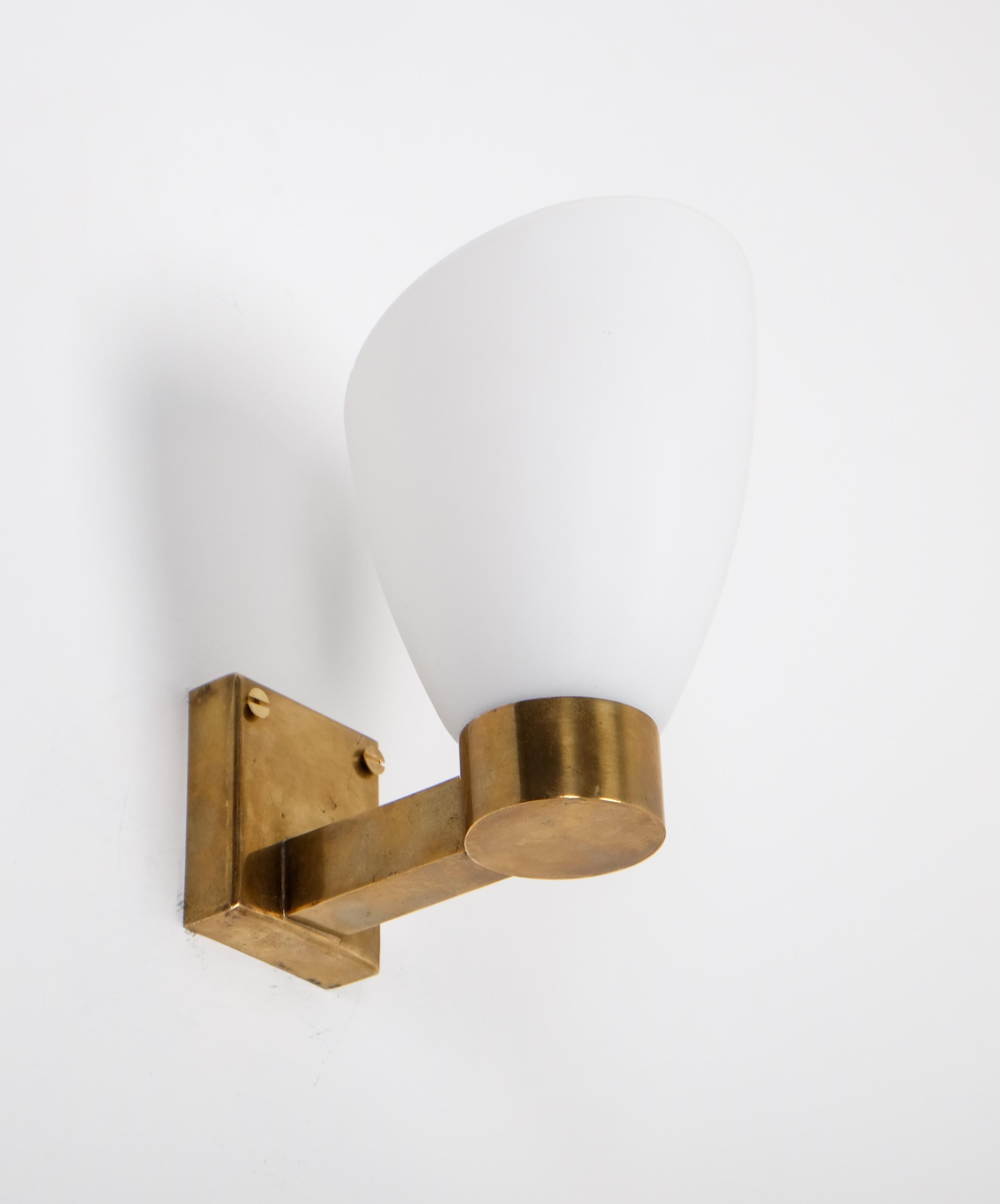 Paire de lampes murales suédoises, circa 1960 en vente 2