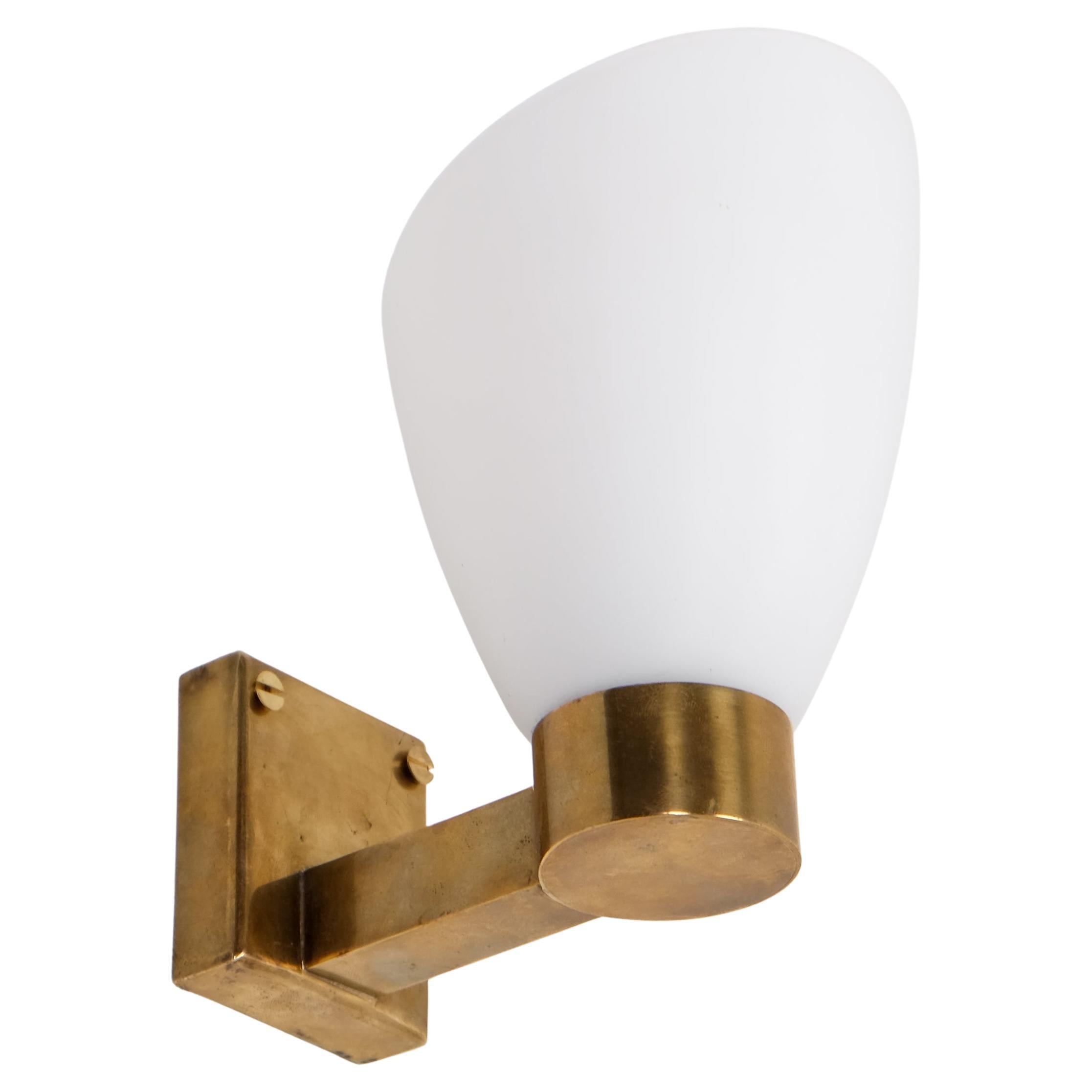 Pair of Swedish Wall Lamps, circa 1960s