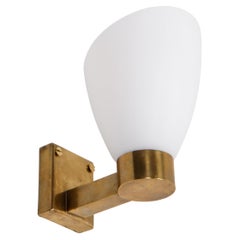 Pair of Swedish Wall Lamps, circa 1960s