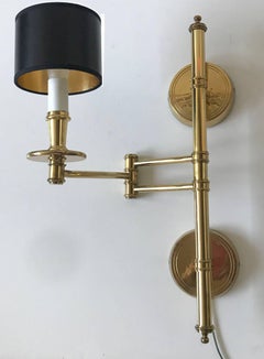 Pair of Swing Arm Sconces