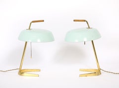Pair of Swiss Desk Lamps, Switzerland 1960's