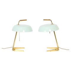 Pair of Swiss Desk Lamps, Switzerland 1960's