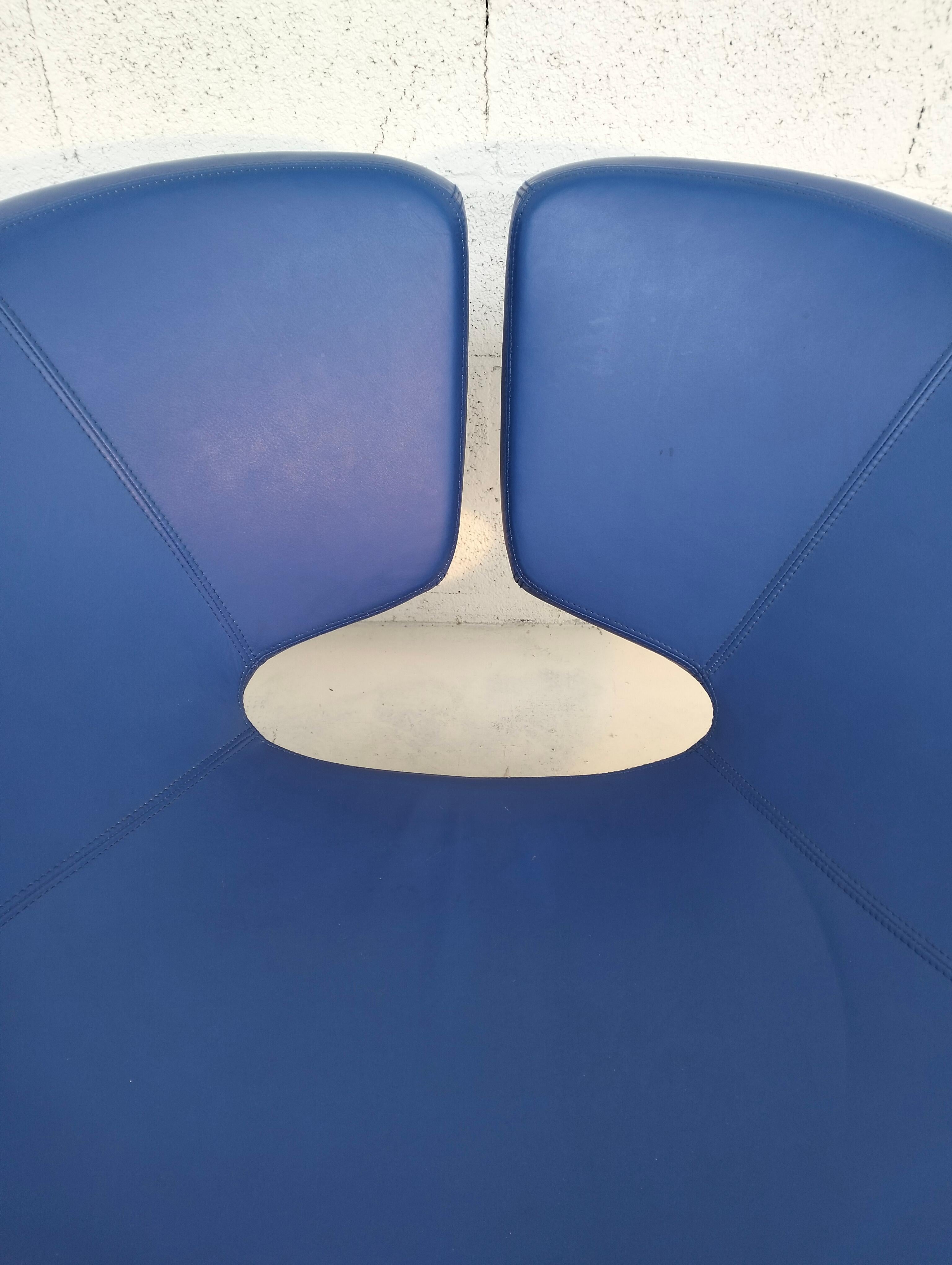 Paire de chaises longues Apollo pivotantes de Patrick Norguet pour Artifort des années 2000 en vente 1