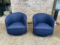 Pair of Swivel Chairs