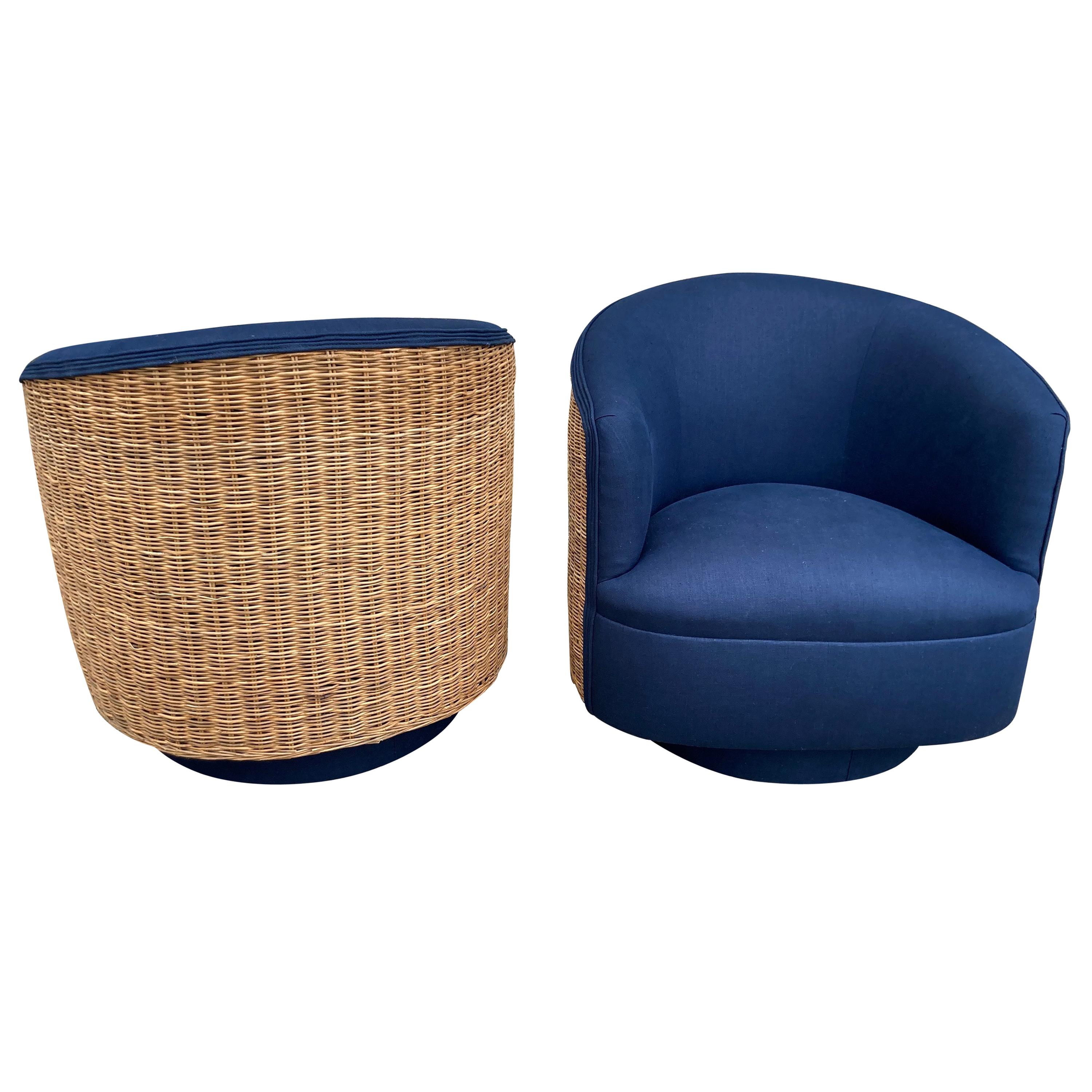Pair of Swivel Chairs