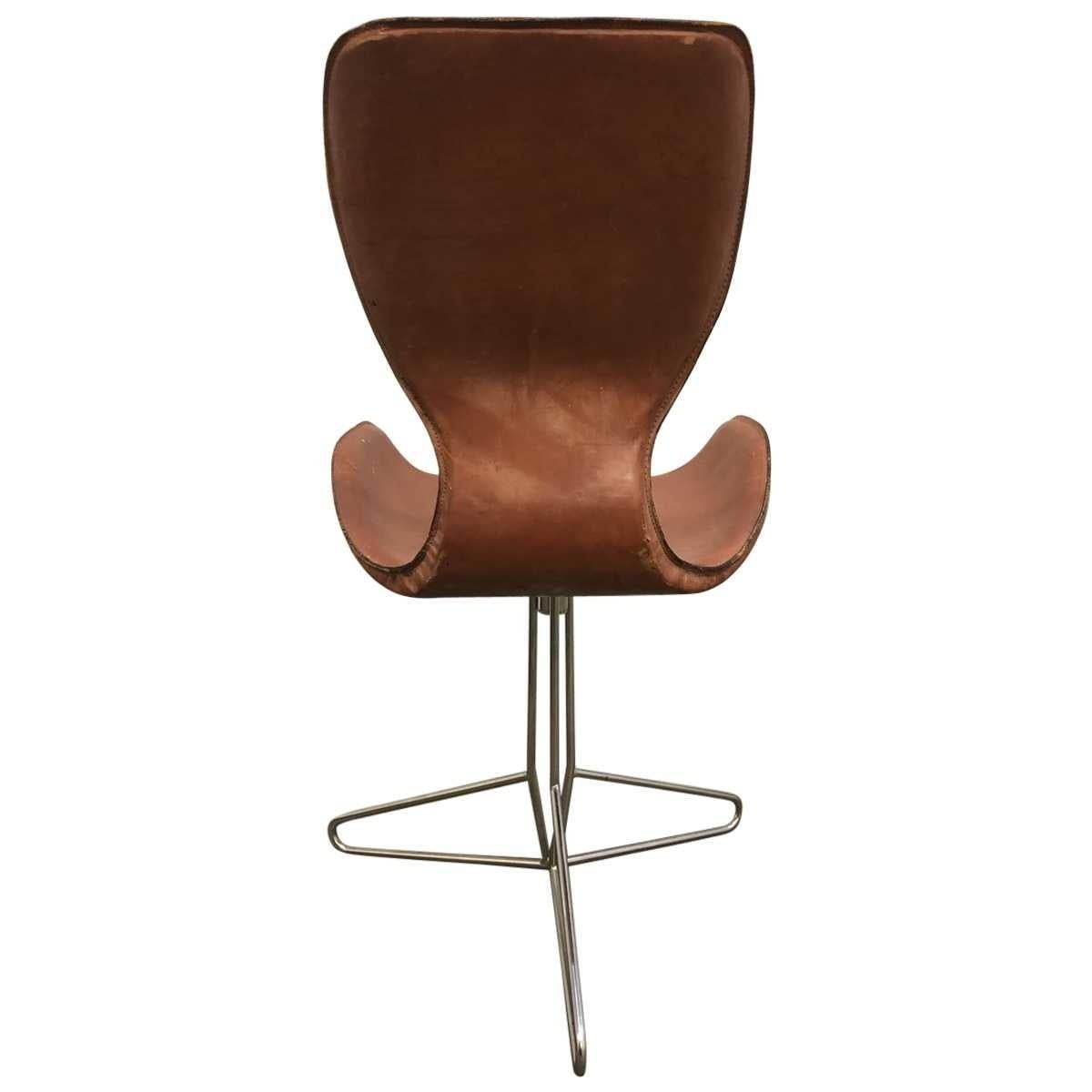 20th Century Pair of Swivel Chairs in the style of Arne Jacobsen