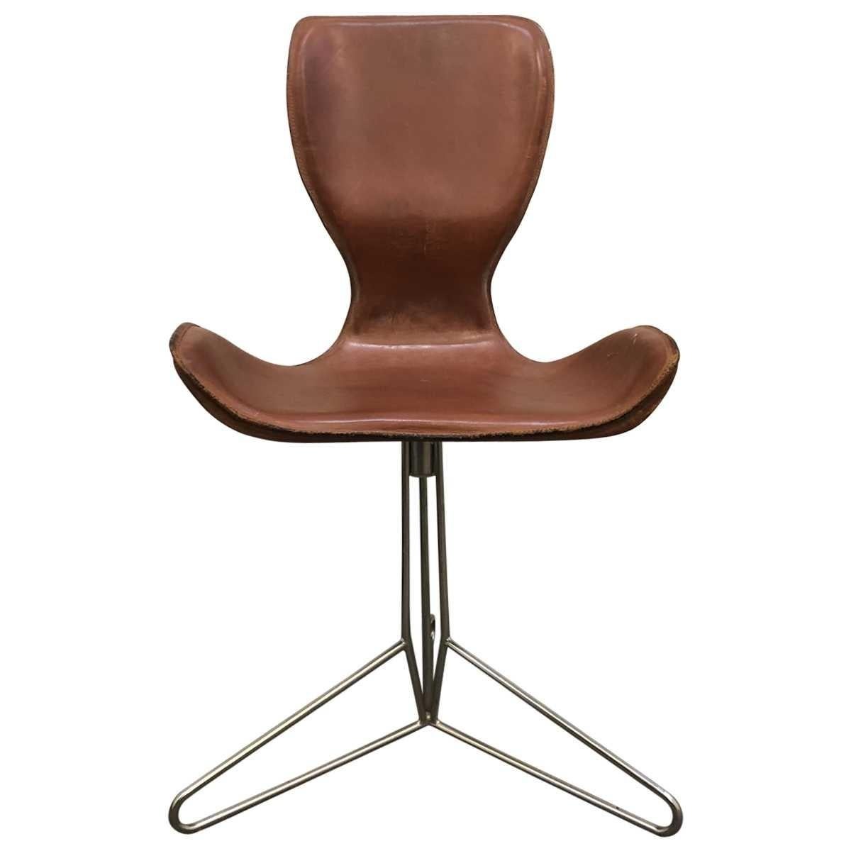 Pair of Swivel Chairs in the style of Arne Jacobsen 2
