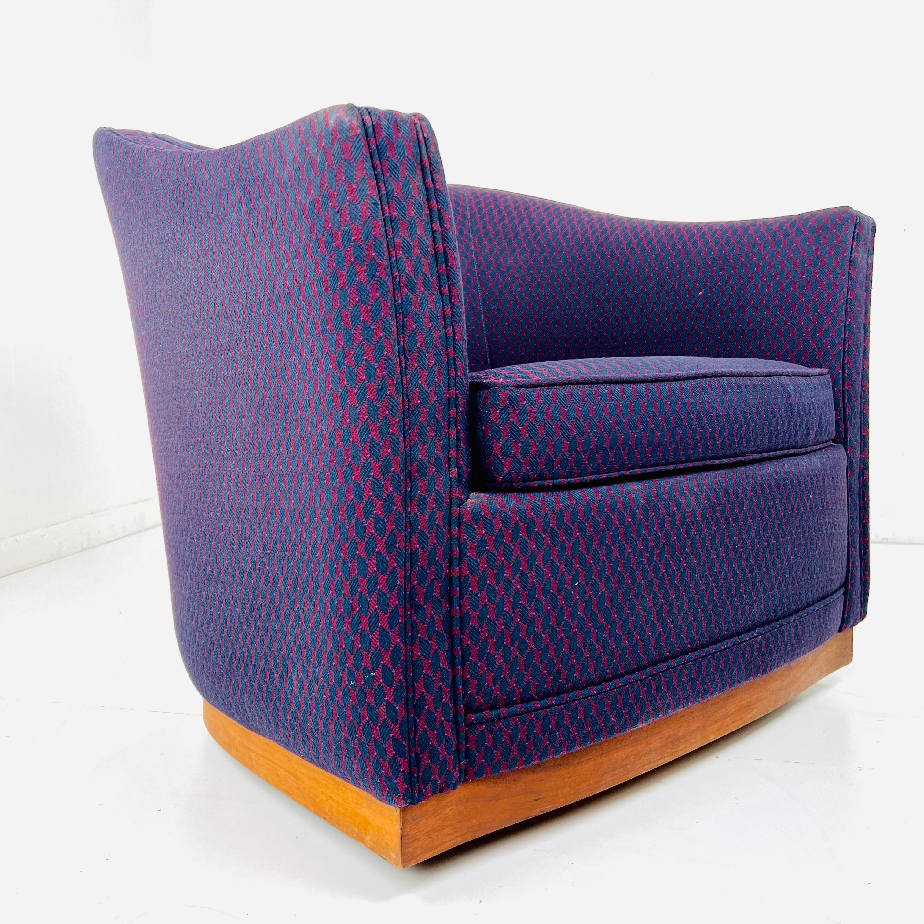 Pair of Swivel Club Chairs by Jack Cartwright 2