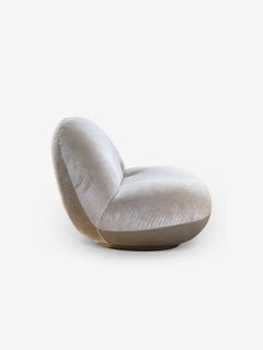 Pair Of Swivel Pacha Lounge Chair by Pierre Paulin for Gubi in Splendido