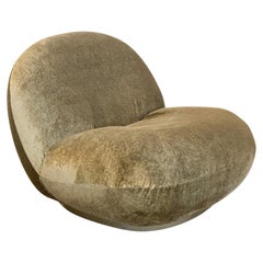 Pair Of Swivel Pacha Lounge Chair by Pierre Paulin for Gubi in Splendido