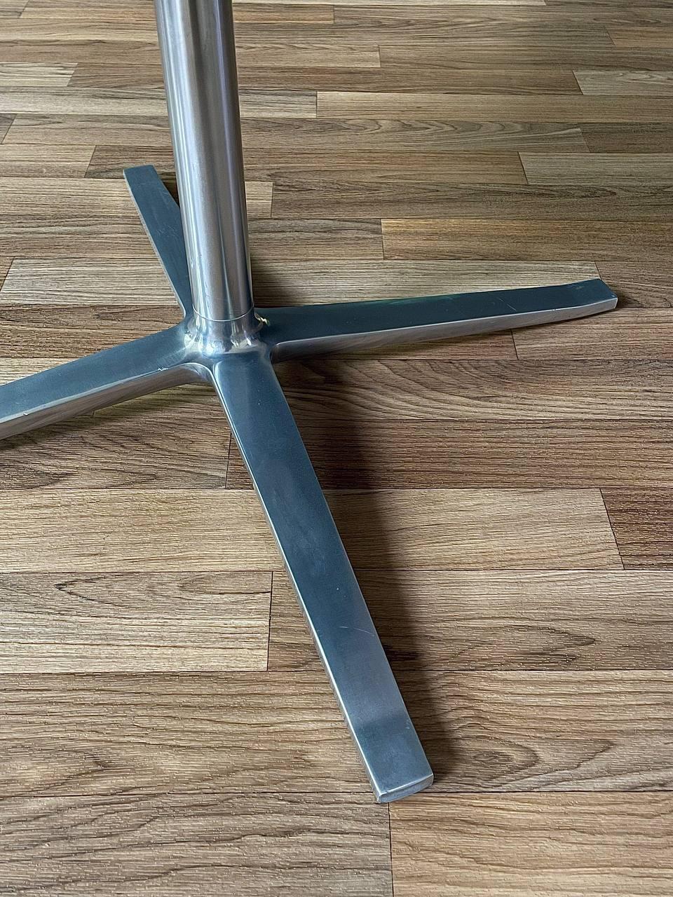 Pair of Swivel Steel Pod Chairs by Pearsan Lloyd 2