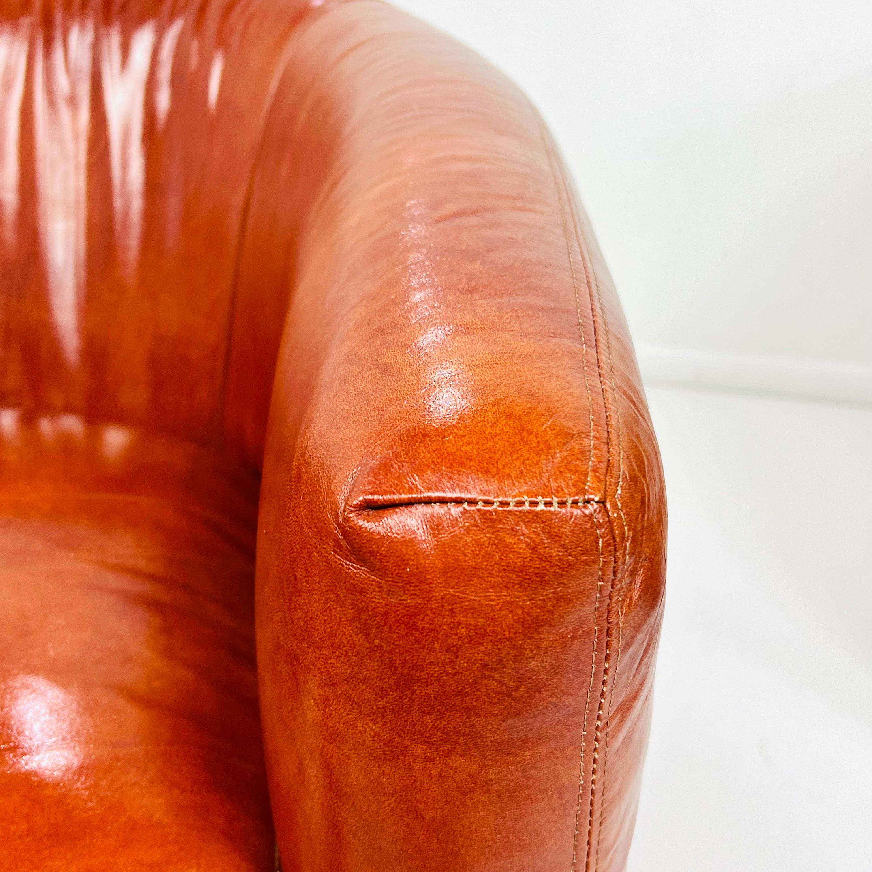 Pair of Swivel Tilt Tub Chairs by Milo Baughman for Thayer Coggin 7