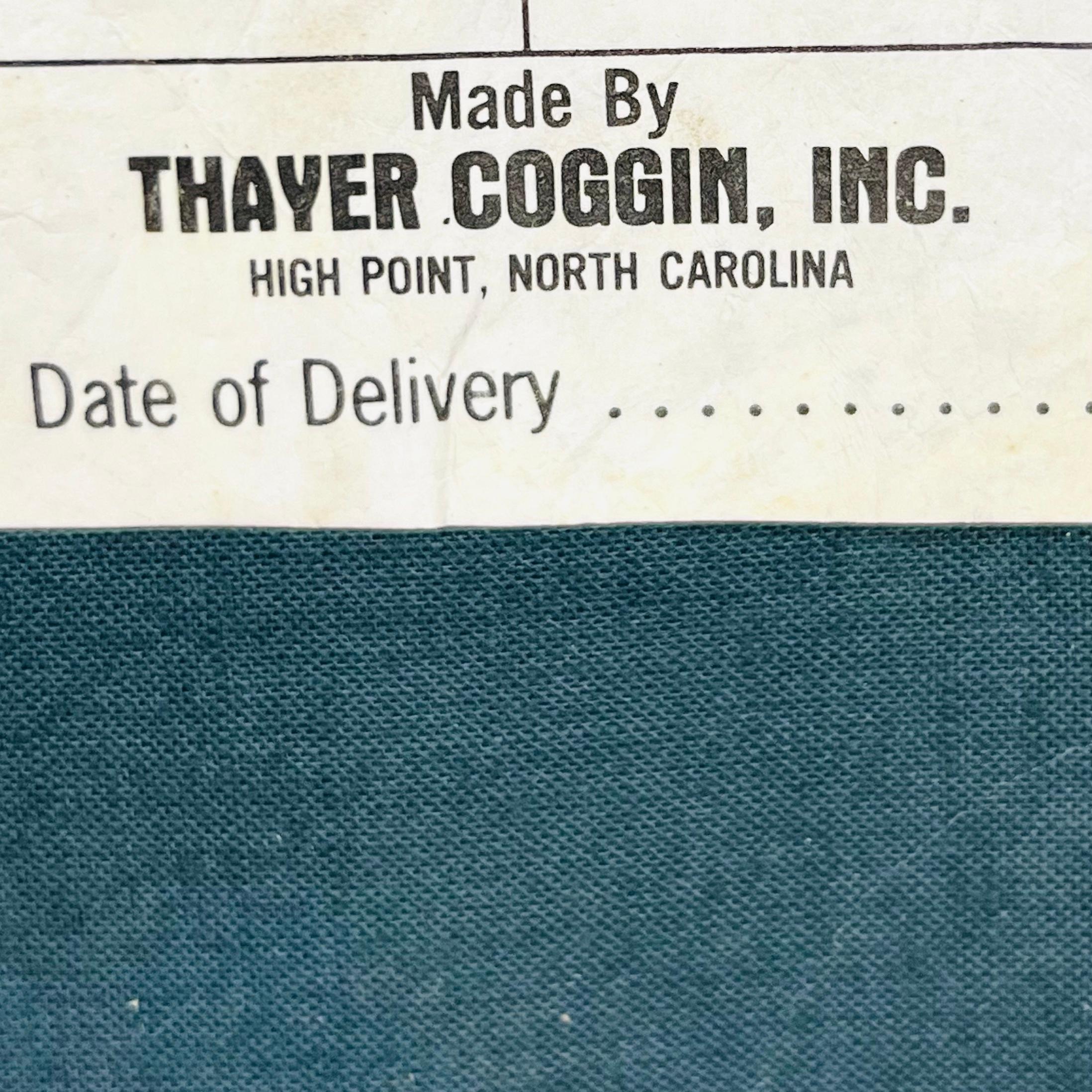 Pair of Swivel Tilt Tub Chairs by Milo Baughman for Thayer Coggin 9
