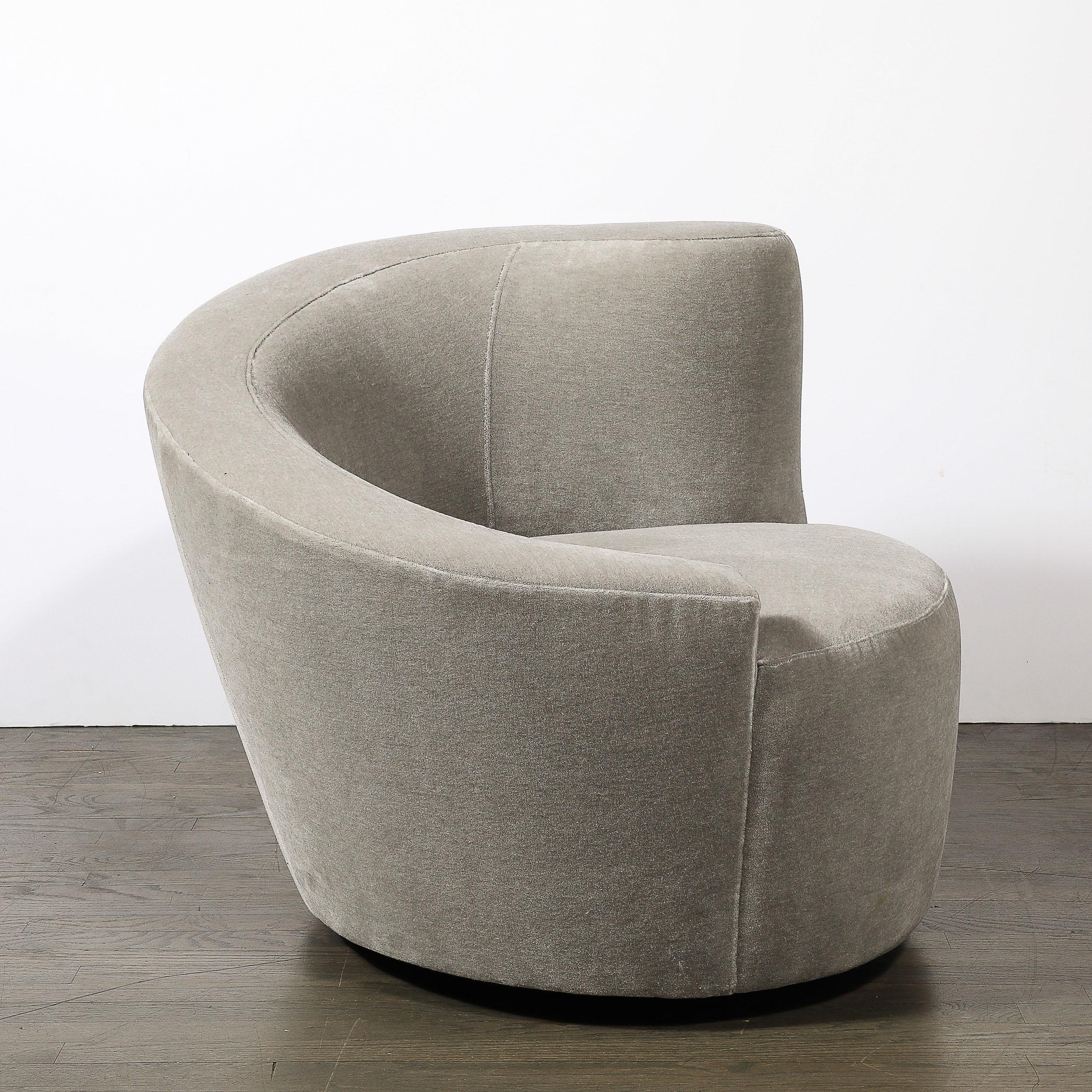 American Pair of Swiveling 