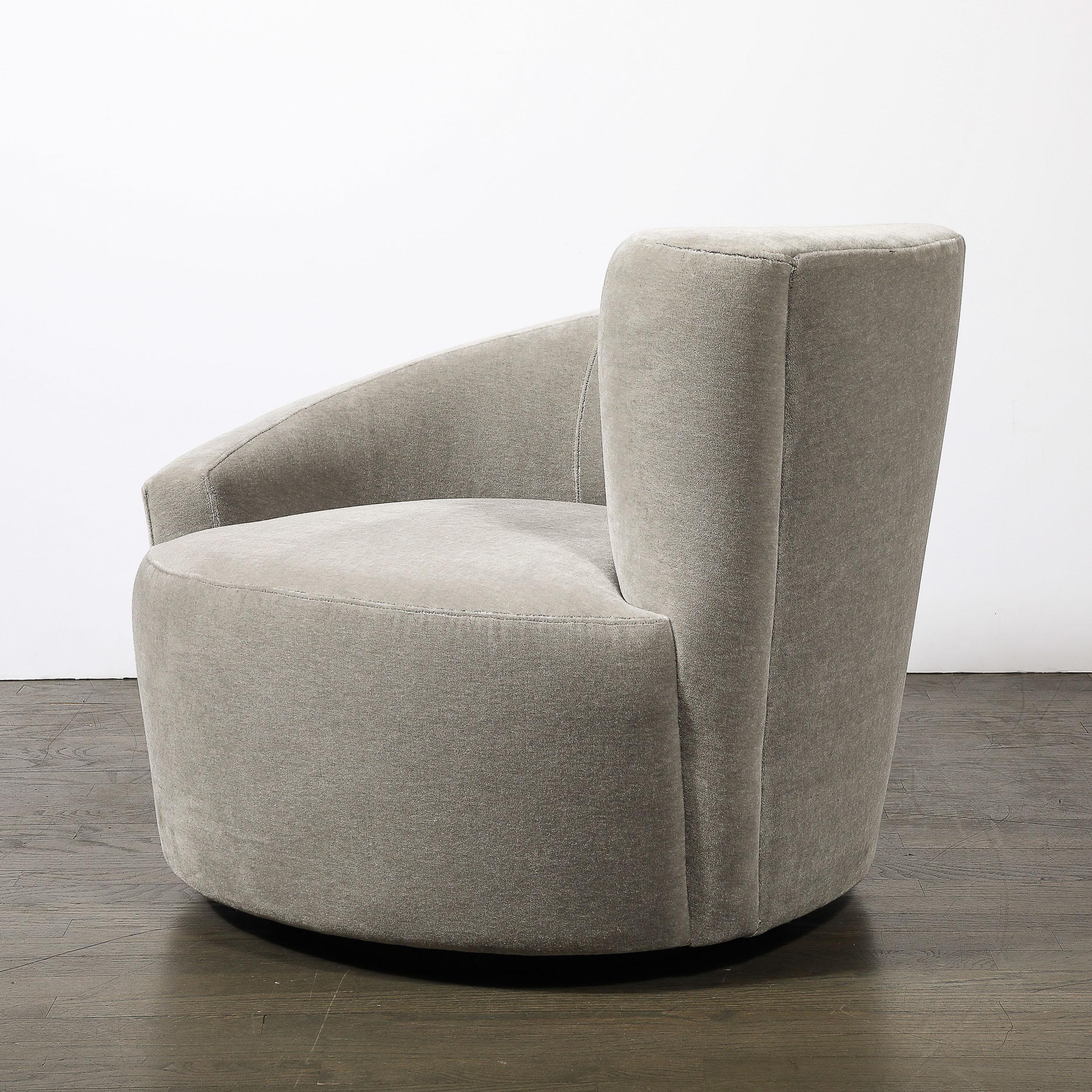 Pair of Swiveling 