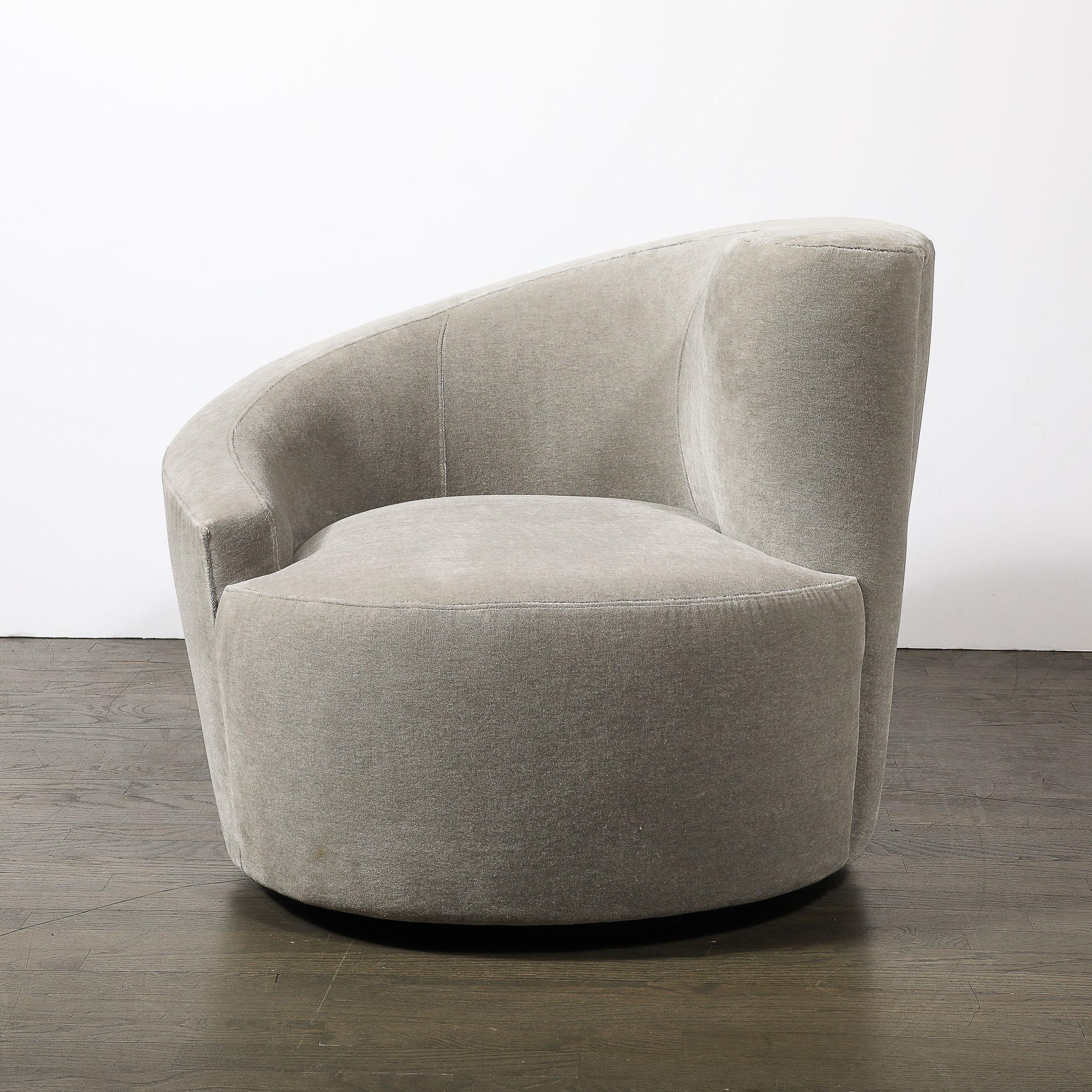 Pair of Swiveling 