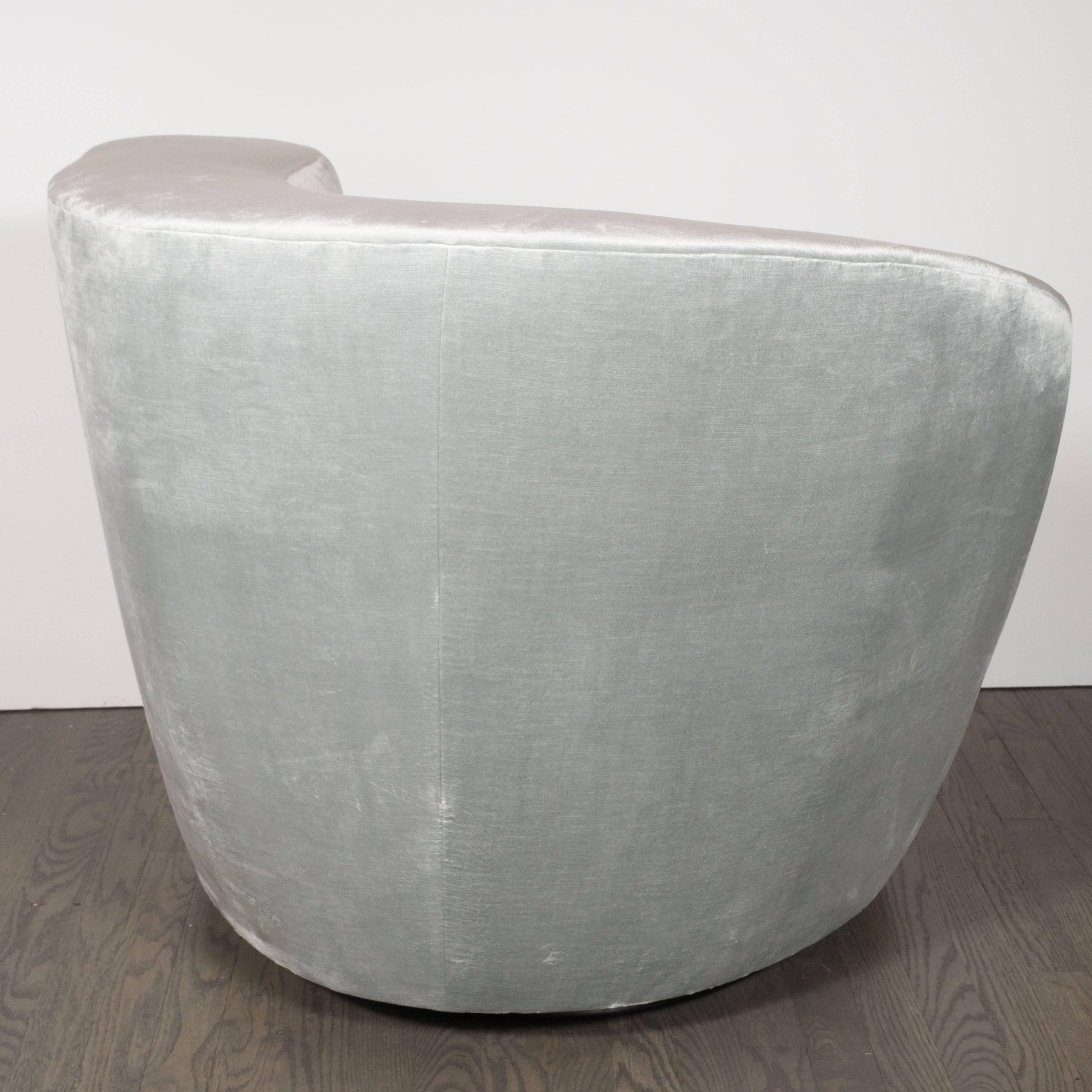 American Pair of Swiveling 