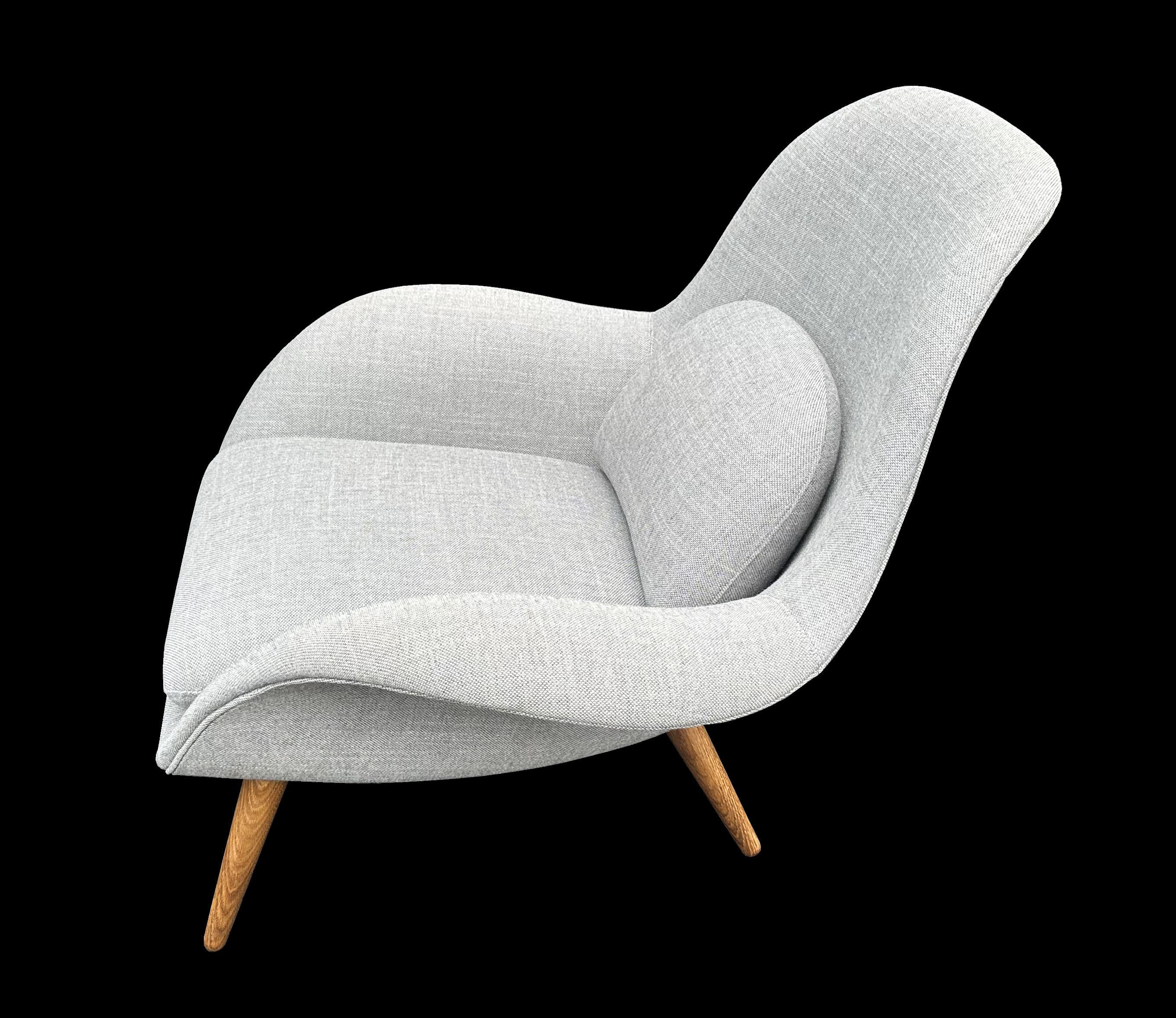Paar „Swoon“-Stühle von Space Copenhagen für Fredericia (21. Jahrhundert und zeitgenössisch) im Angebot
