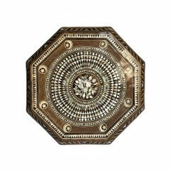Pair of Syrian Inlaid Side Tables, Moorish Revival, Damascus Tradition