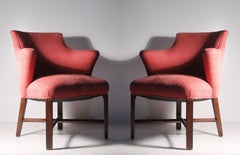 Paire de fauteuils Syrie Maugham