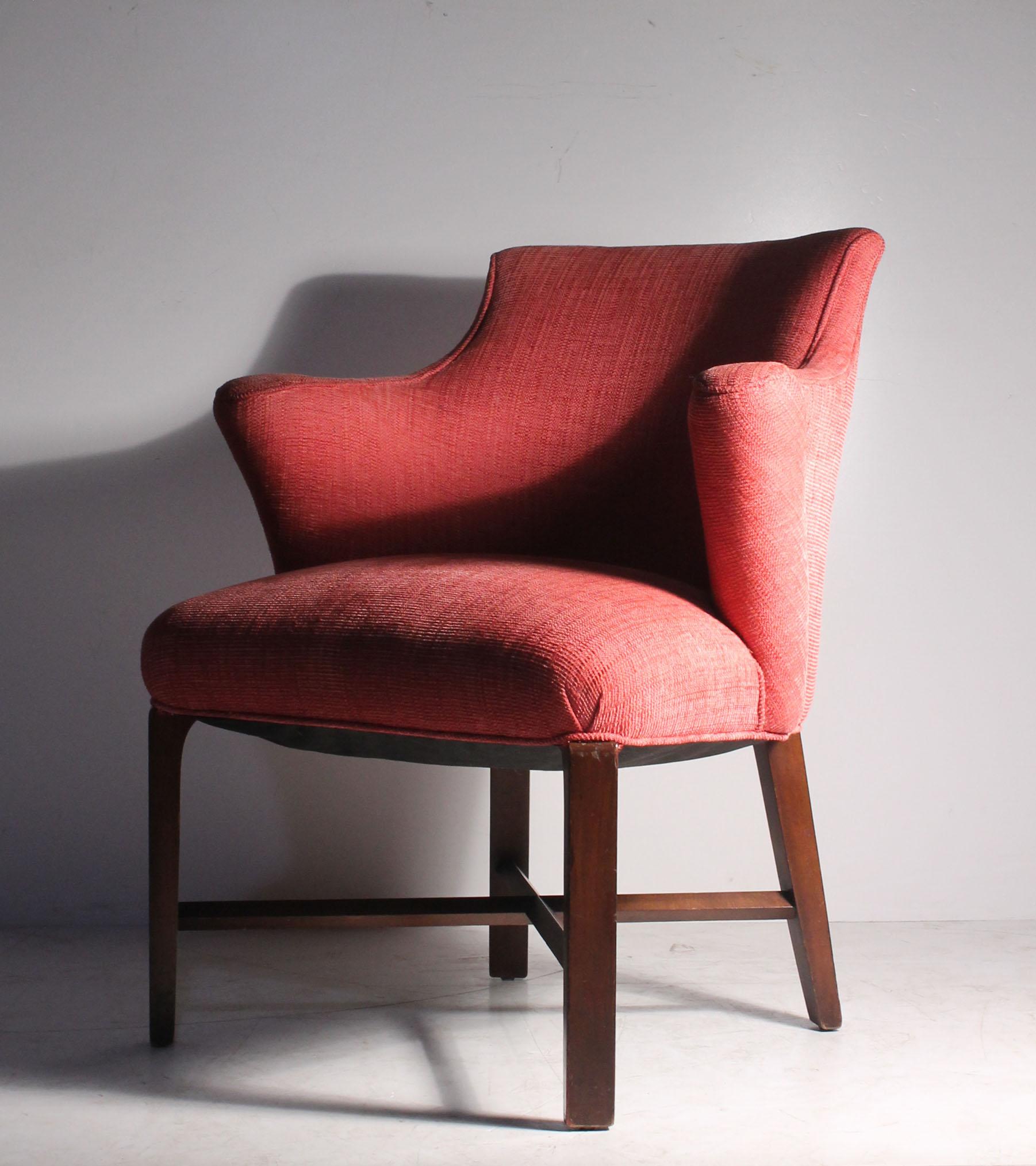 American Pair of Syrie Maugham Armchairs
