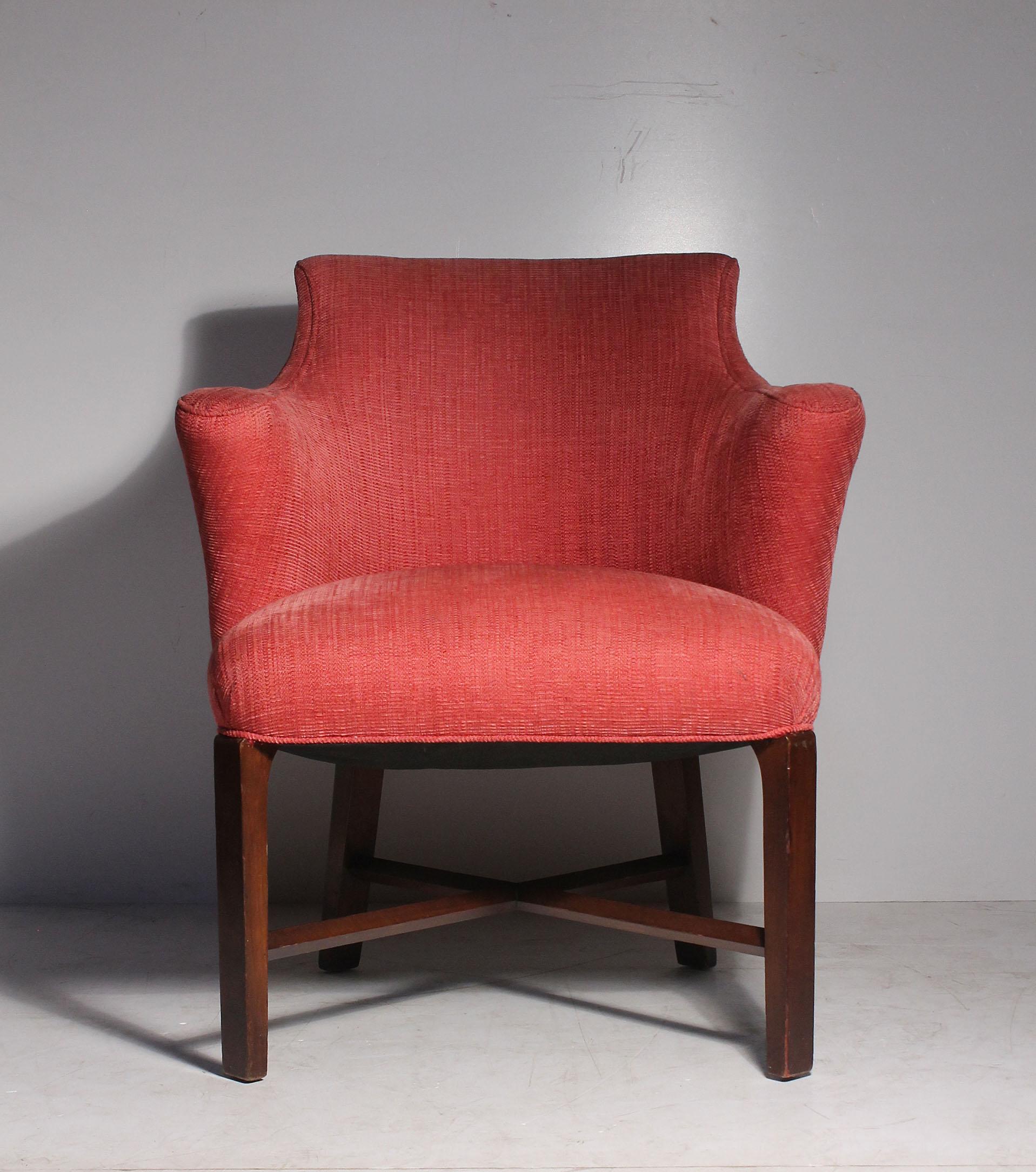 Pair of Syrie Maugham Armchairs 1