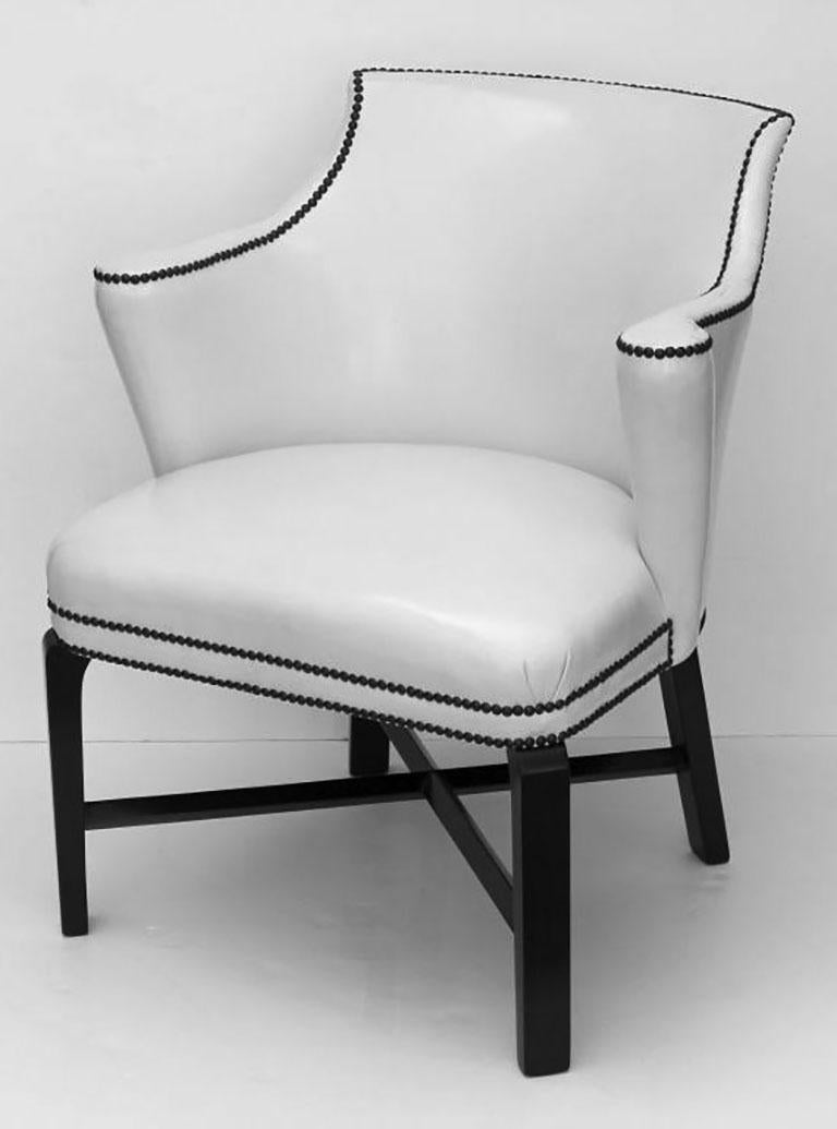 Pair of Syrie Maugham Armchairs 2