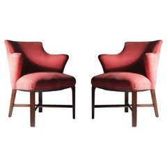 Pair of Syrie Maugham Armchairs