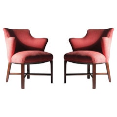 Pair of Syrie Maugham Armchairs