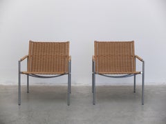 Pair of 'SZ01' Lounge Chairs by Martin Visser for 't Spectrum, 1960s