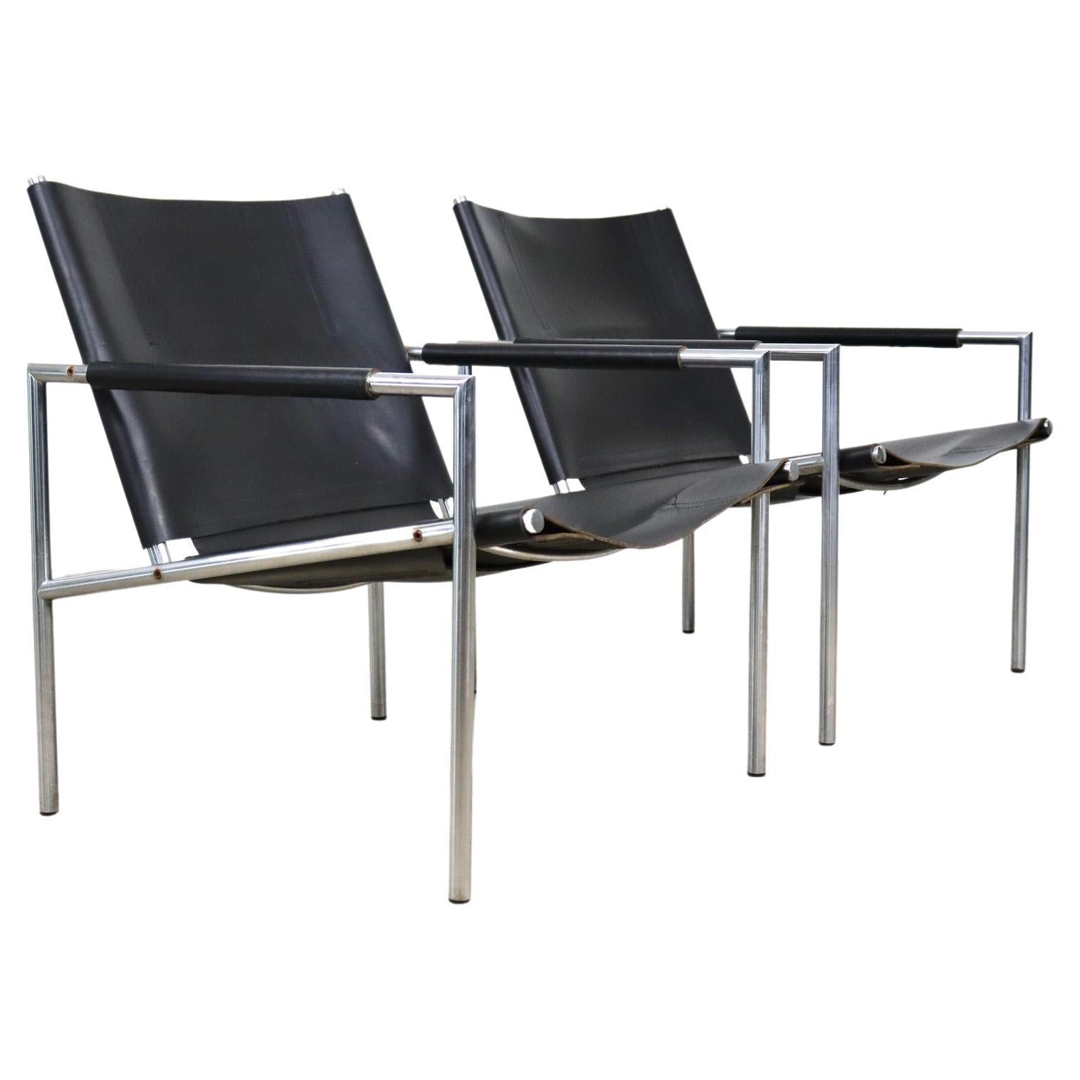 Pair of SZ02 Easy chairs by Martin Visser for Spectrum, 1970s