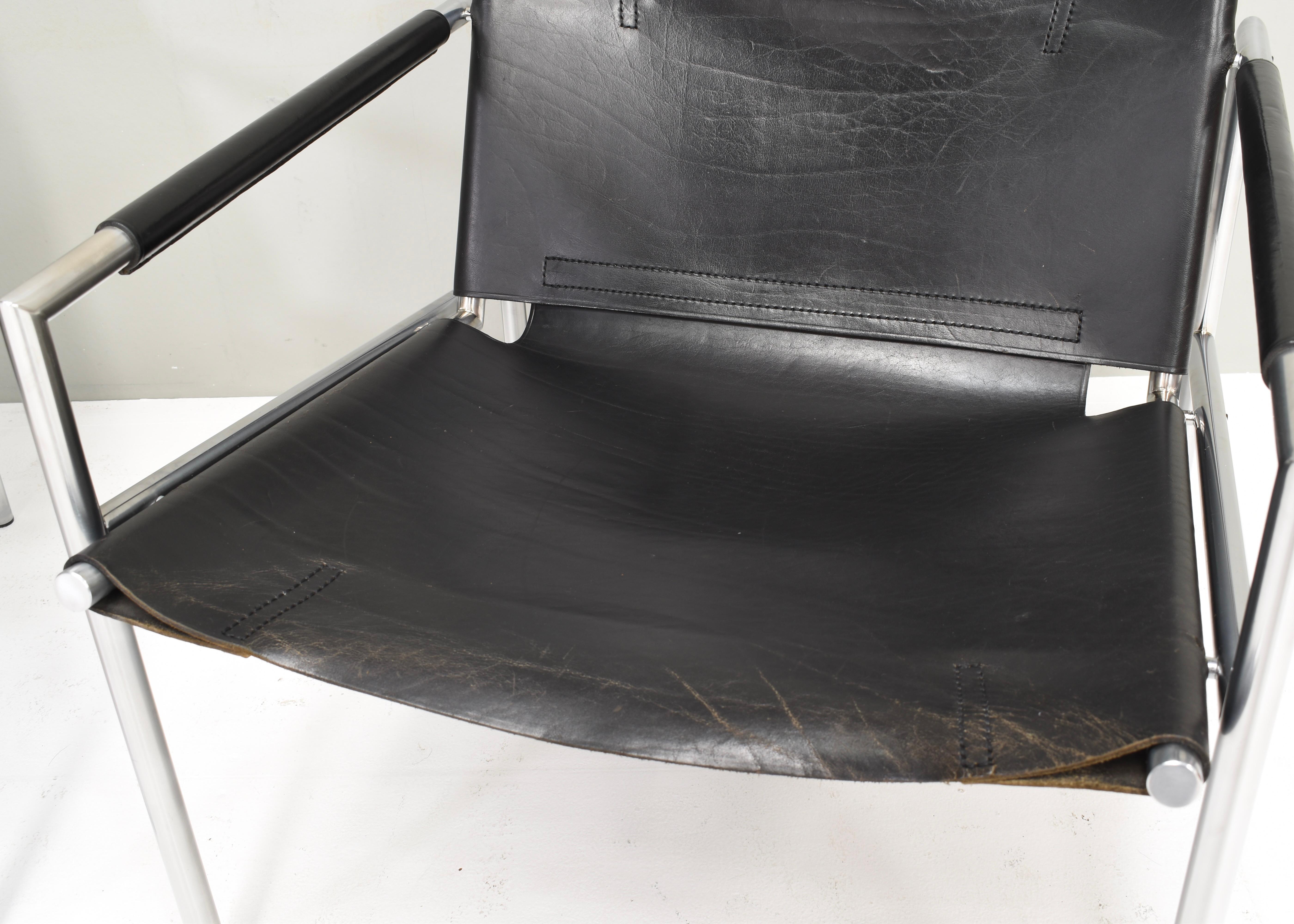 Pair of SZ02 Lounge Chairs by Martin Visser for ‘t Spectrum, Netherlands – 1960s For Sale 7
