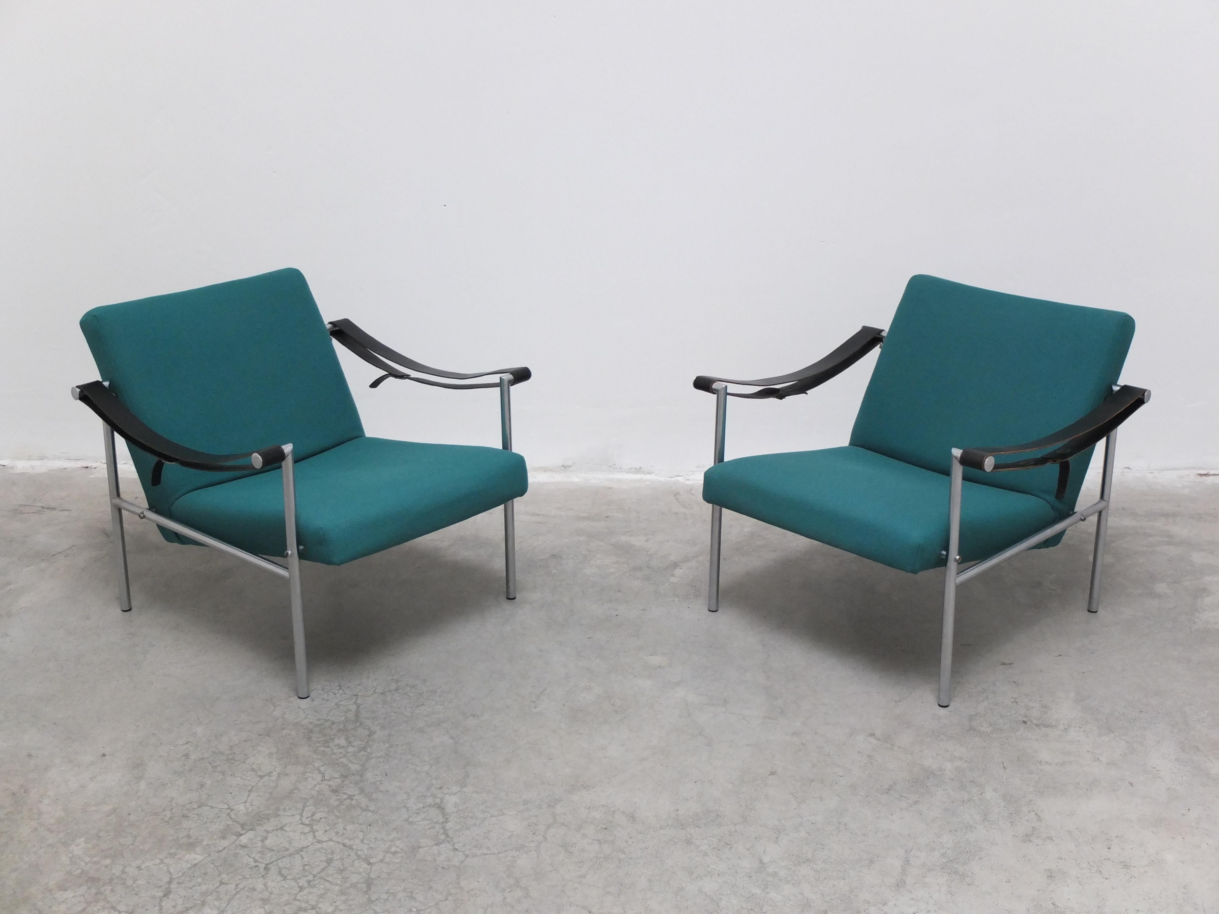 Paire de chaises longuesSZ08 de Martin Visser pour 't Spectrum, 1960 en vente 5
