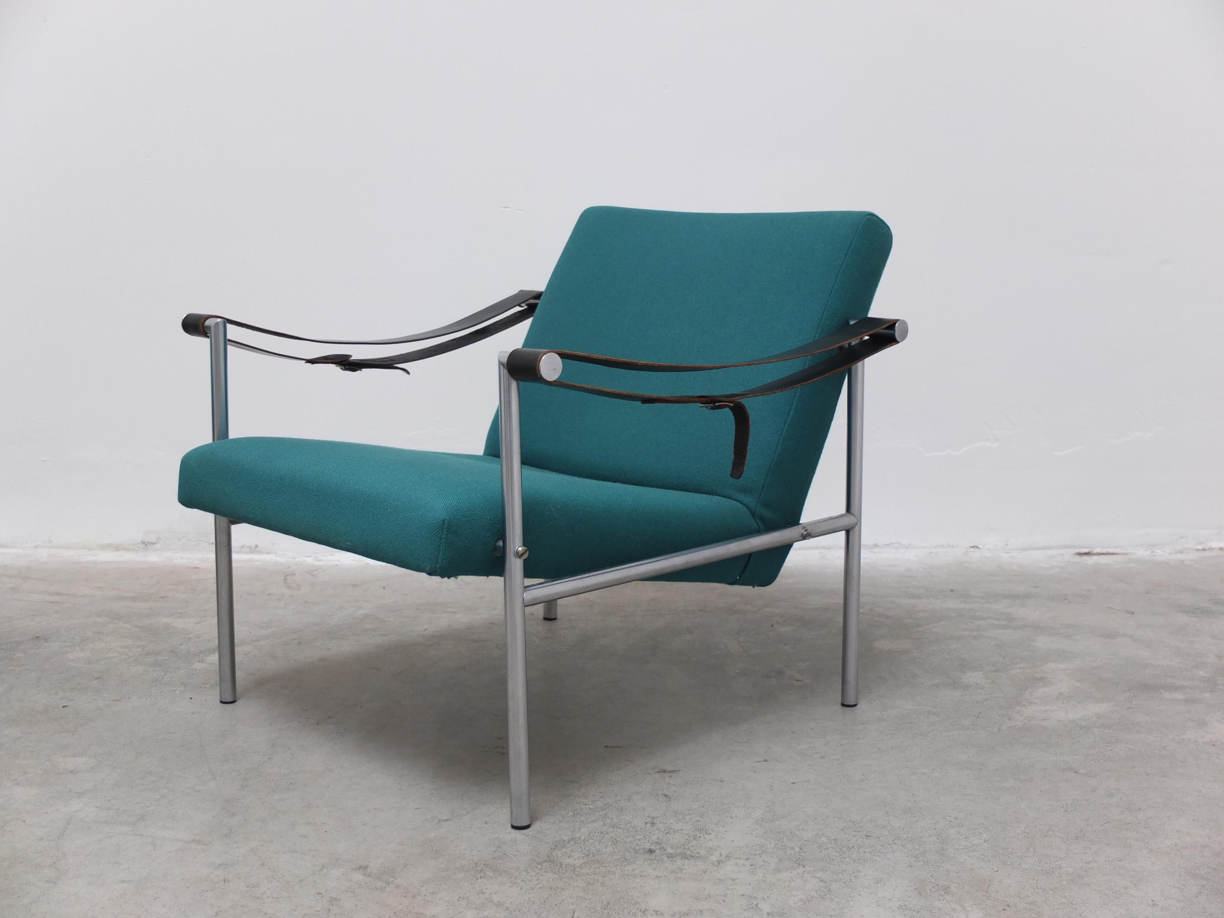 Paire de chaises longuesSZ08 de Martin Visser pour 't Spectrum, 1960 en vente 6