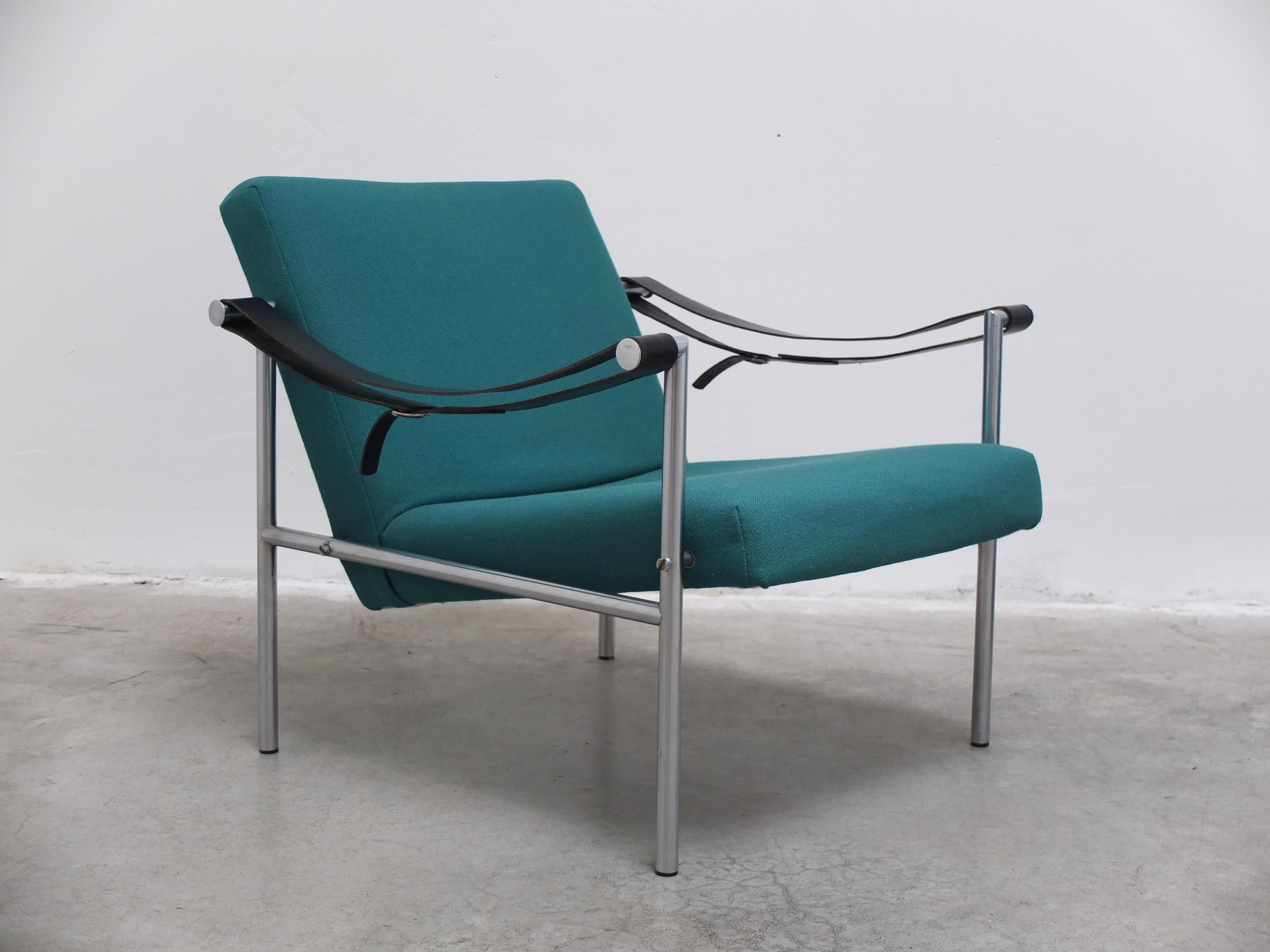 Paire de chaises longuesSZ08 de Martin Visser pour 't Spectrum, 1960 en vente 7