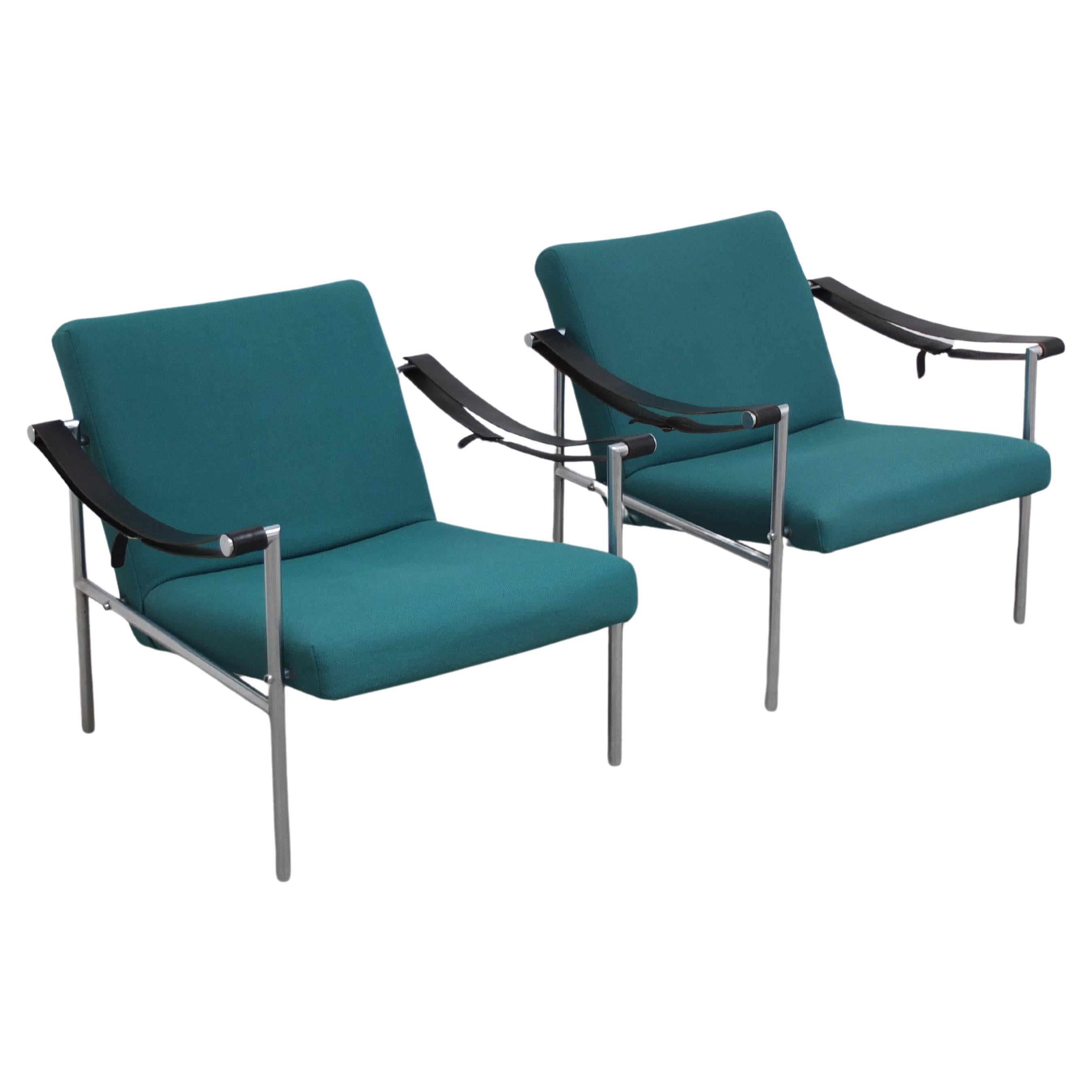 Pair of 'SZ08' Lounge Chairs by Martin Visser for 't Spectrum, 1960