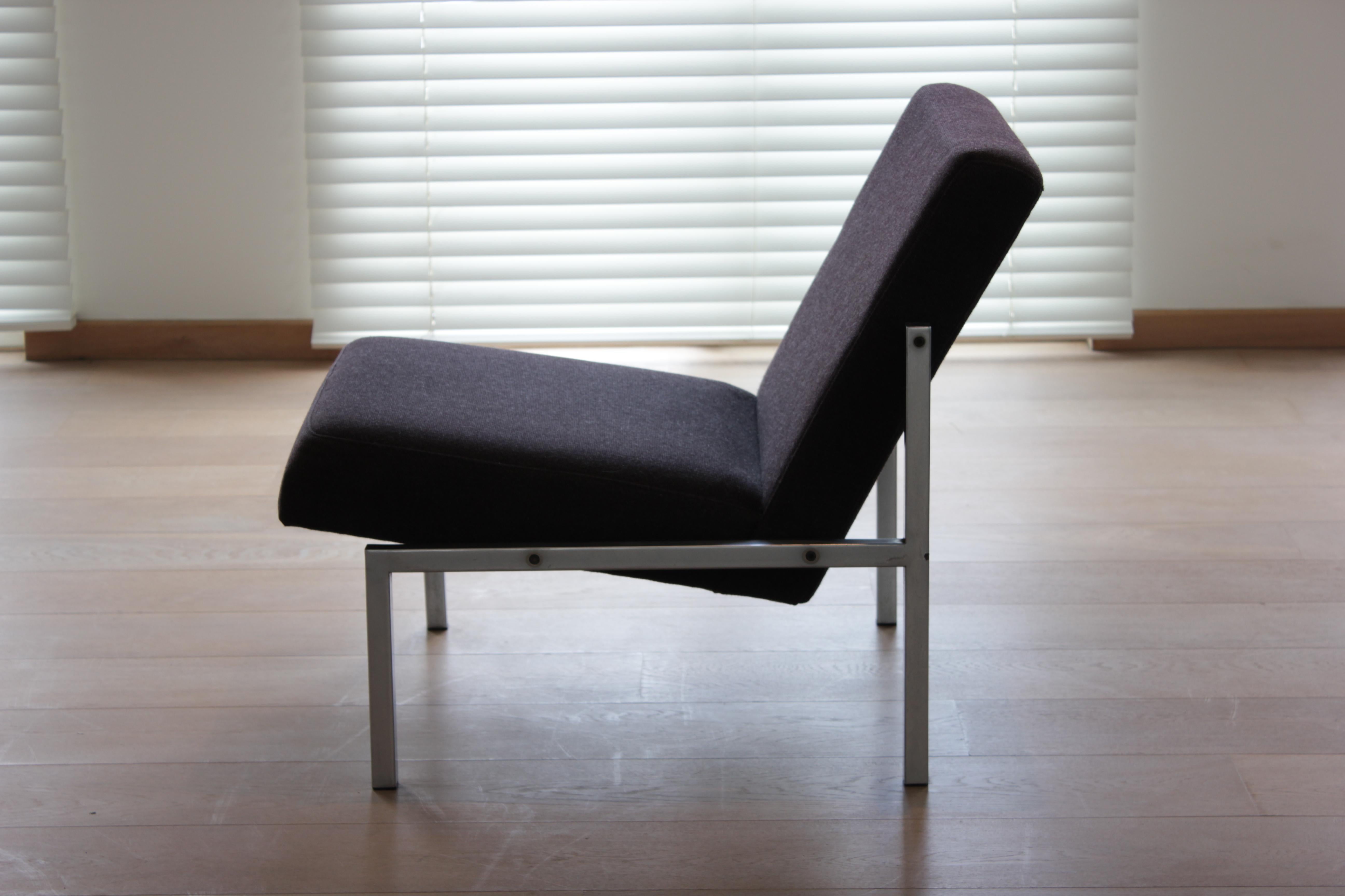 20ième siècle Paire de chaises longues SZ11 de Martin Visser pour 't Spectrum, années 1960 en vente