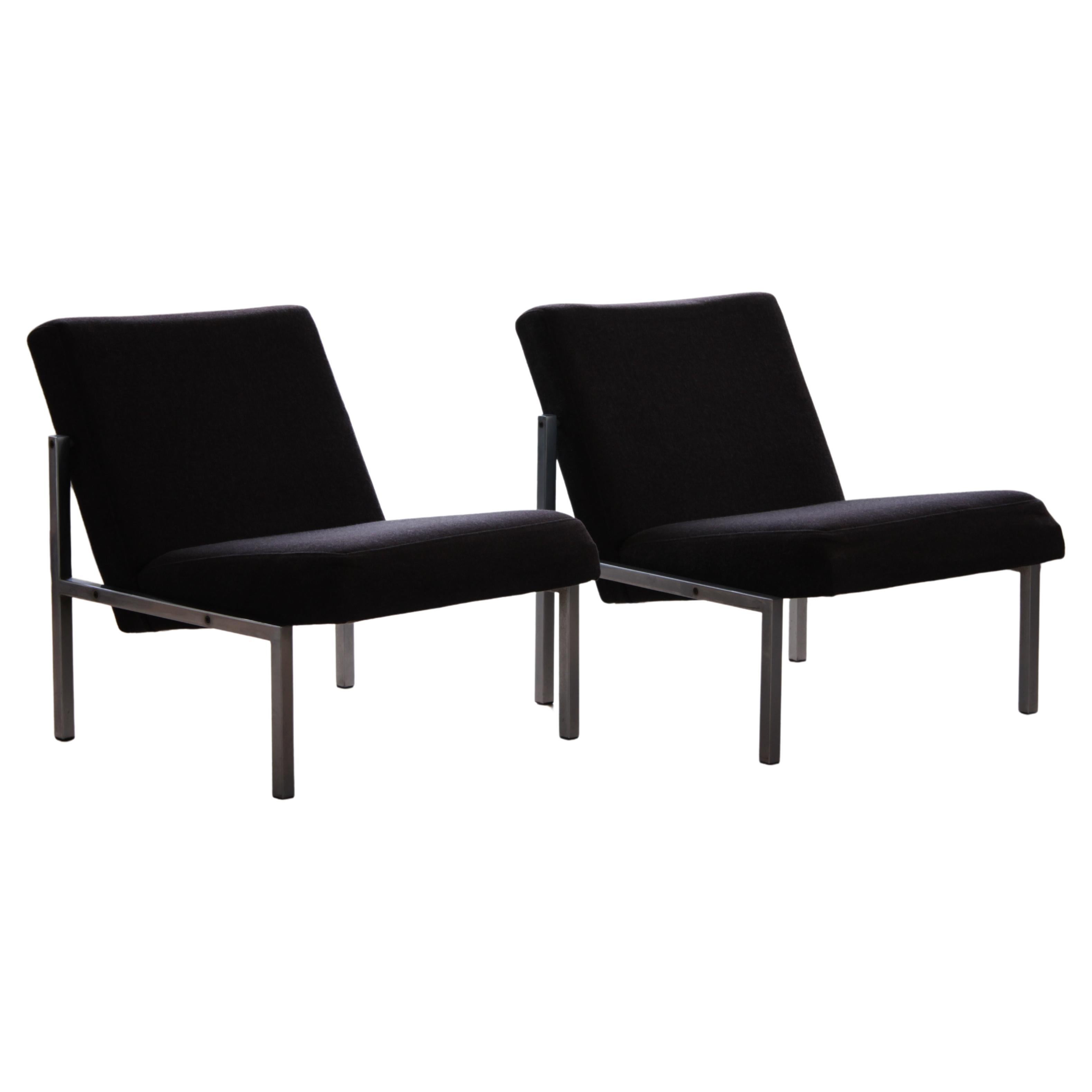 Pair of SZ11 Lounge Chairs by Martin Visser for 't Spectrum, 1960s For Sale