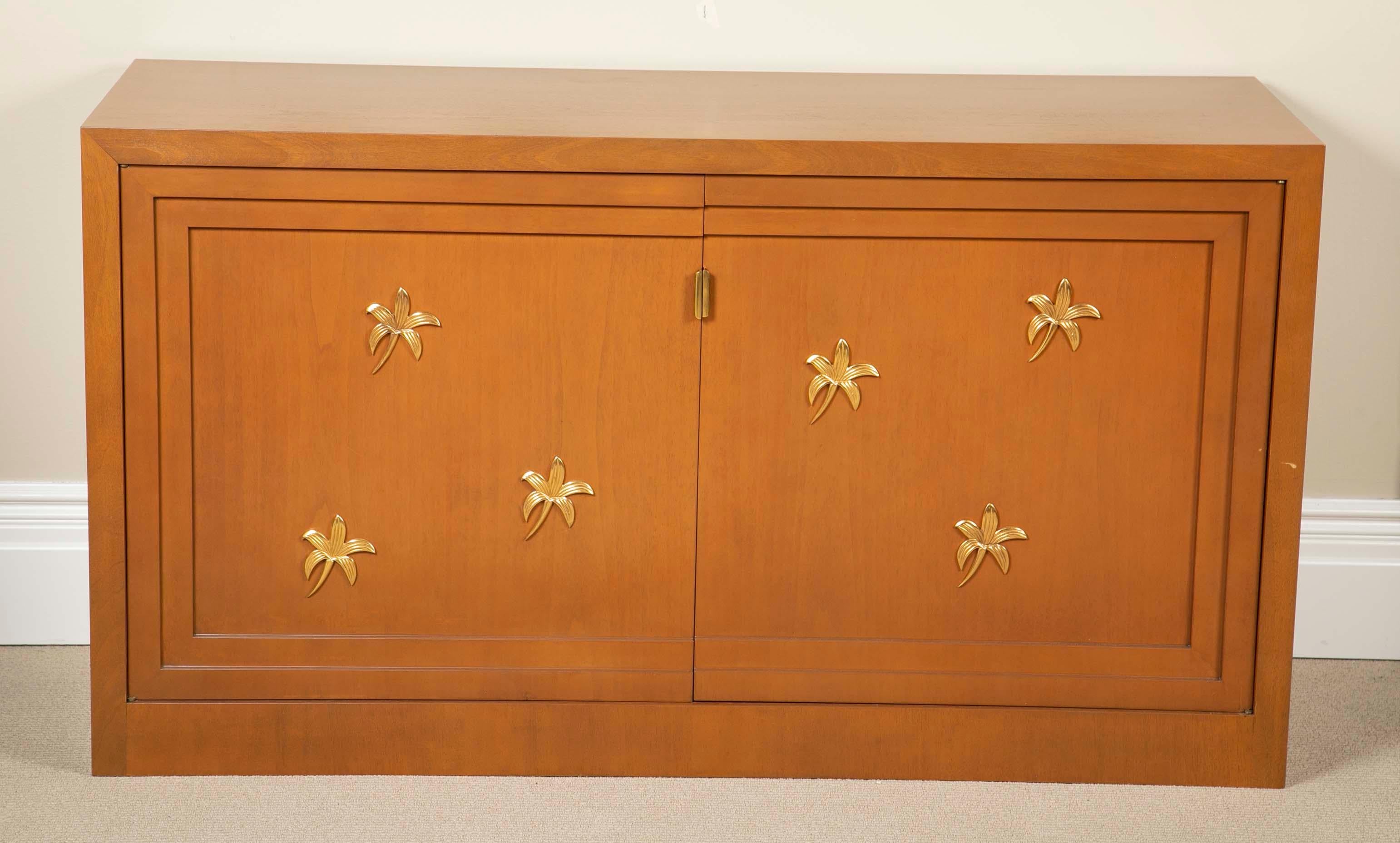 Mid-Century Modern Pair of T-H Robsjohn-Gibbings Cabinets for Sarifdis of Athens For Sale