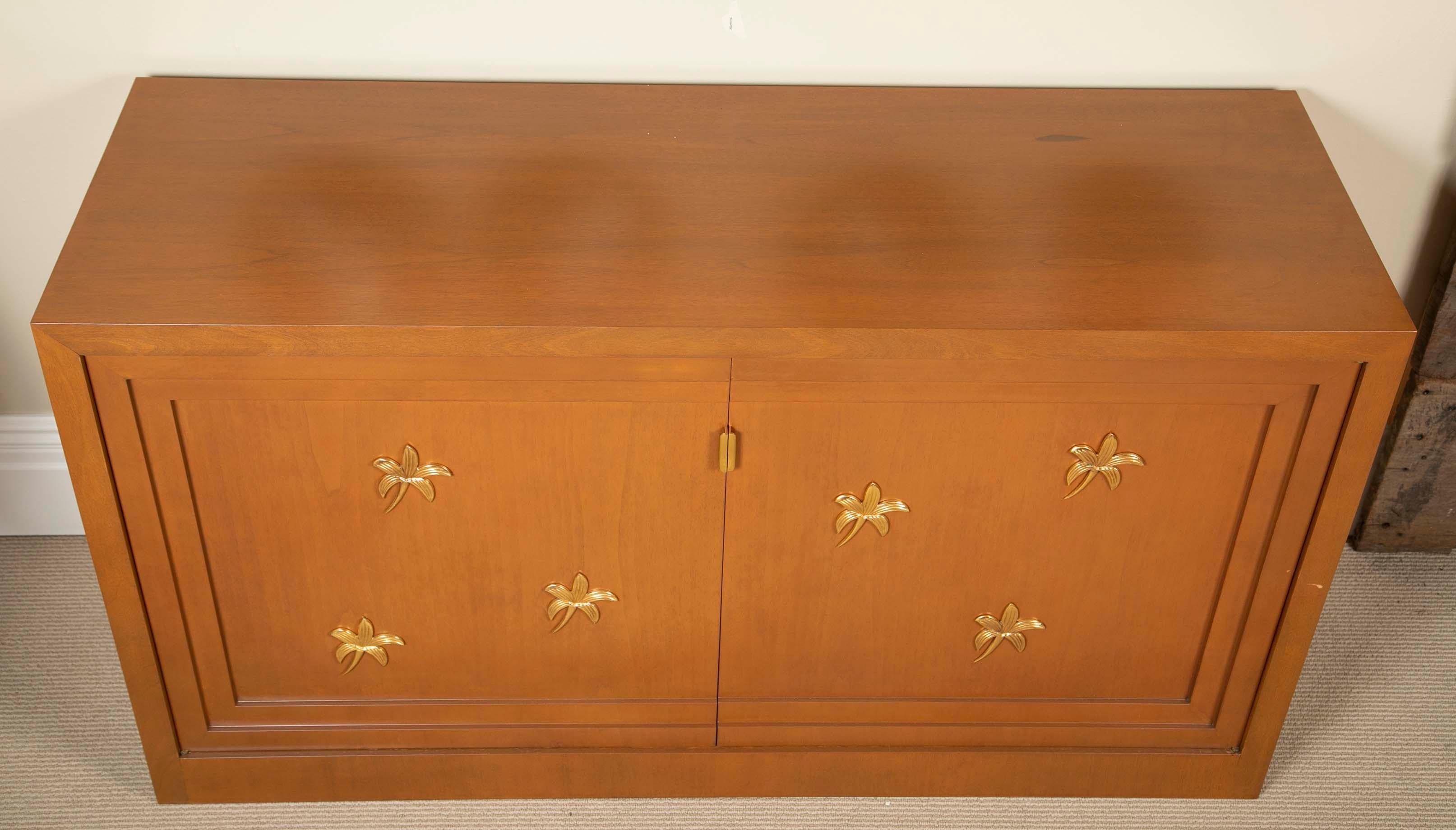 20th Century Pair of T-H Robsjohn-Gibbings Cabinets for Sarifdis of Athens For Sale