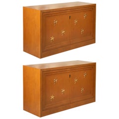 Pair of T-H Robsjohn-Gibbings Cabinets for Sarifdis of Athens