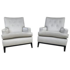 Pair of T-H Robsjohn Gibbings Club Chairs/ Lounge Chairs