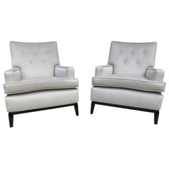 Pareja de sillones club/sillones T-H Robsjohn-Gibbings