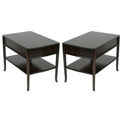 Pair of T. H. Robsjohn-Gibbings End Tables or Nightstands