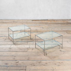 Pair of T12 Montecarlo Side Tables by Corradi Dell'Acqua, Circa 1950