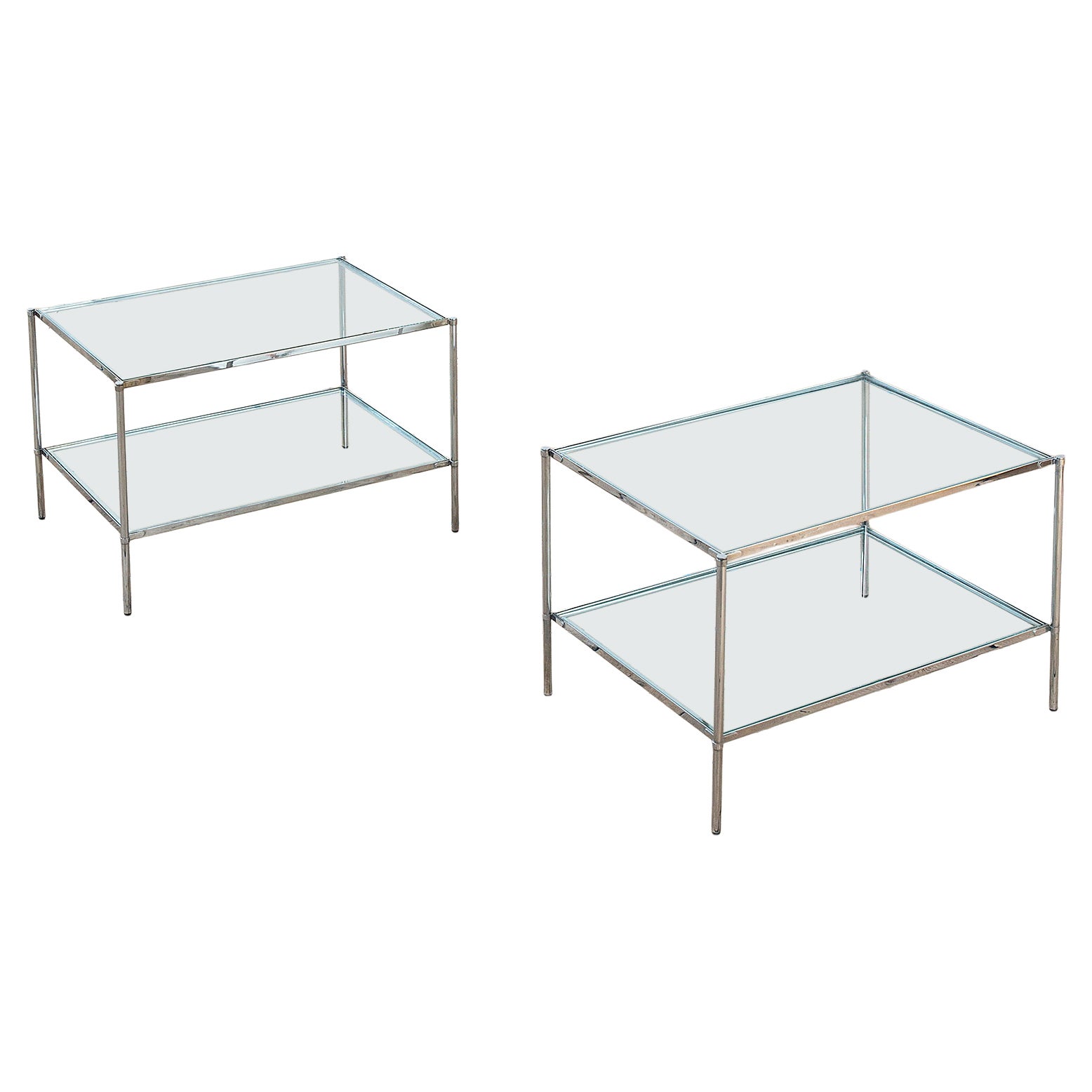 Paire de tables d'appoint T12 Montecarlo par Corradi Dell'Acqua, Circa 1950 en vente