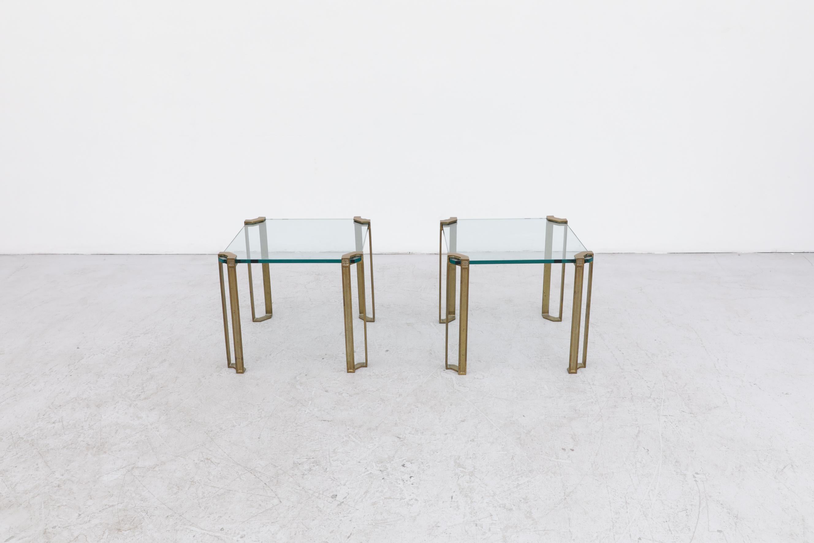 Dutch Pair of T24 Pioneer Peter Ghyczy Tables, 1970s